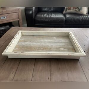 Urban Barn Reclaimed Wood Chamblay Tray